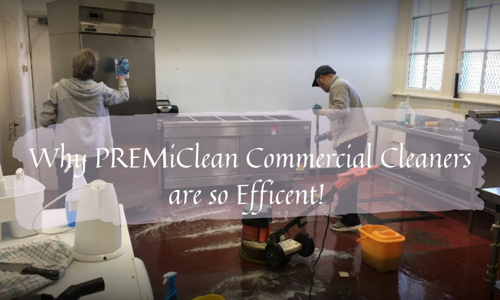 PREMiClean Commercial Cleaners